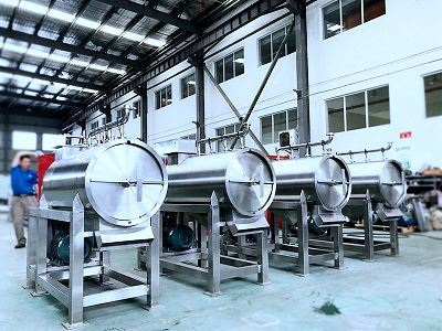 Fruit Crushing Machine